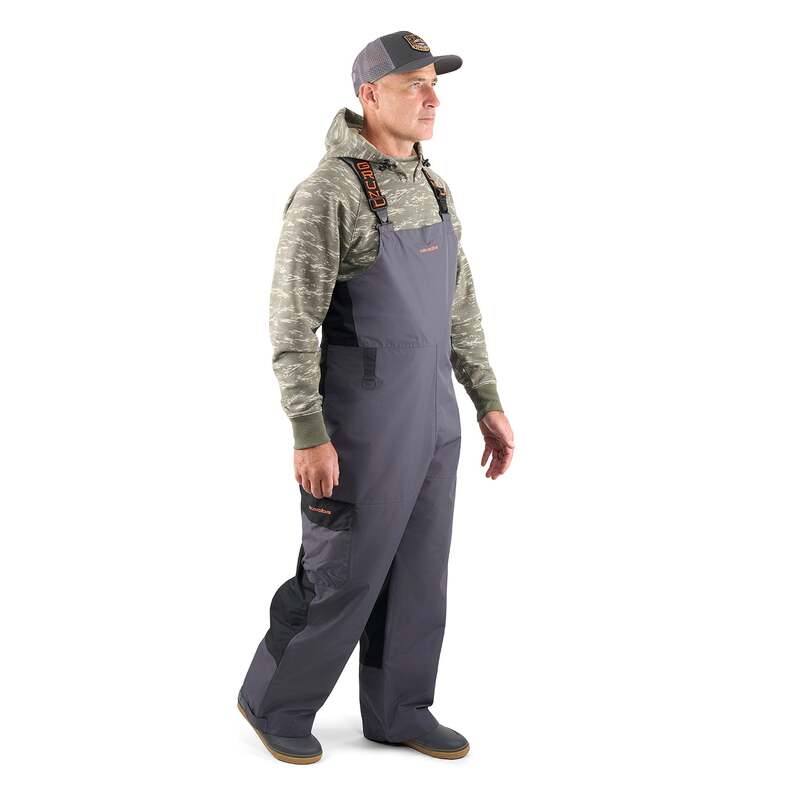 Grundéns Deepwater 2L Fishing Bibs - Anchor