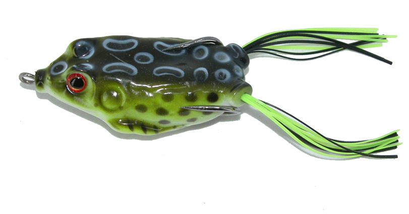 Trendex Popper groda 5,5cm/14g F02, {pageDocumentTitle}. Ett bra fiskeredskap levererad från våra butiker i Värmland.