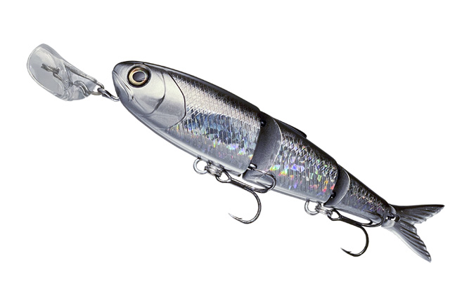 Headbanger Spitfire Topwater 11cm/17gr Holo Silver - Hittar du på