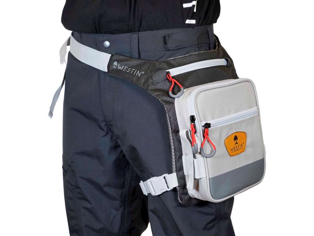 Westin W3 Leg Bag Medium Grey/Black Hittar du på Böjdaspön.se