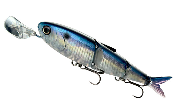 Headbanger Spitfire Topwater 11cm/17gr Natural Shad- Hittar du på