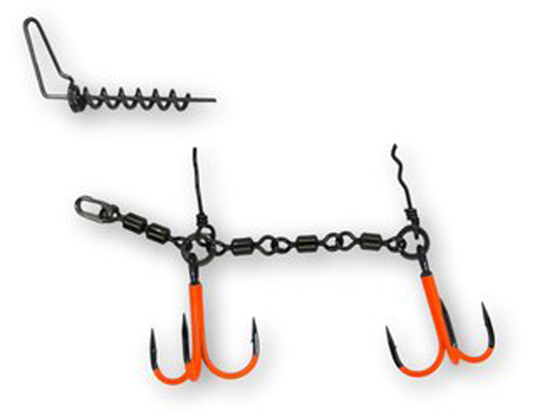 Pikecraft The Swivel Stinger Rig UVO