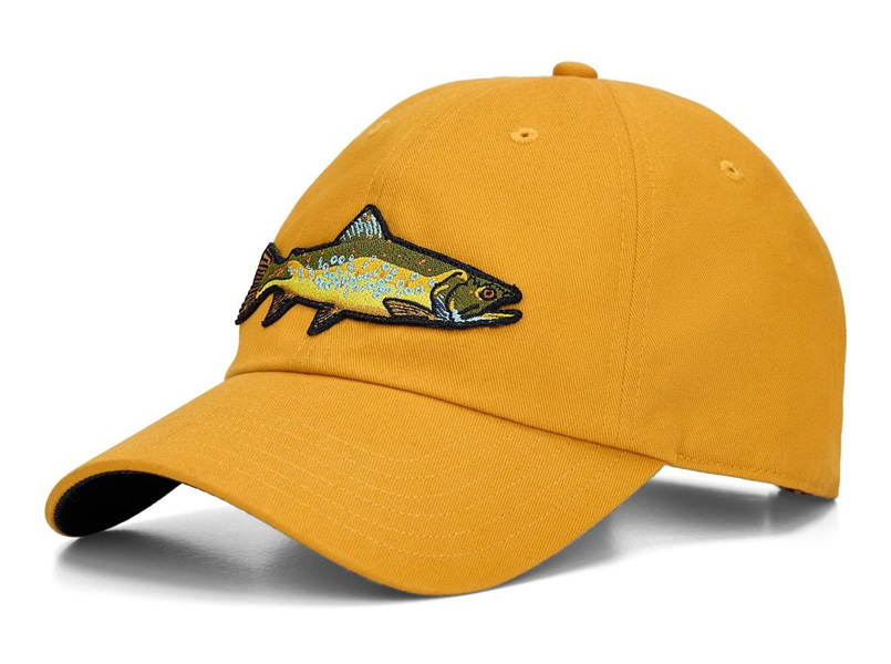 Single Haul Cap - Amaretto Rainbow trout