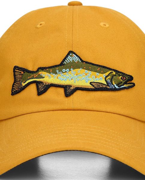 Single Haul Cap - Amaretto Rainbow trout