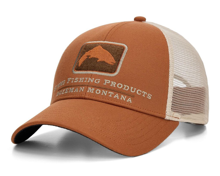 Trout icon trucker - Stonefly