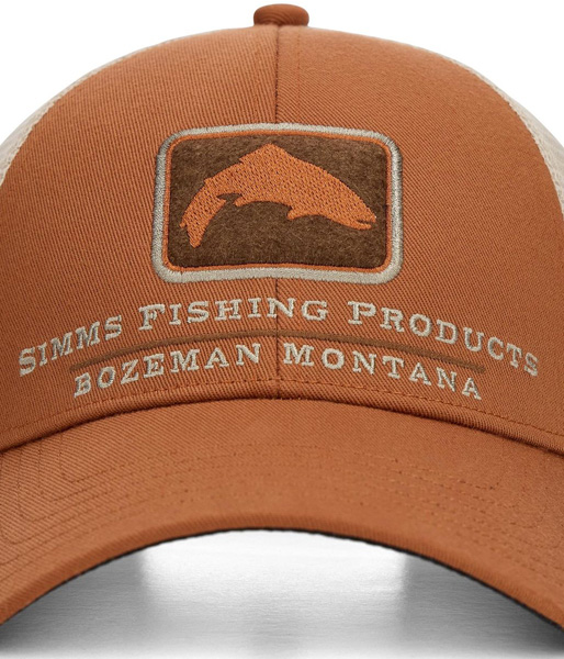 Trout icon trucker - Stonefly