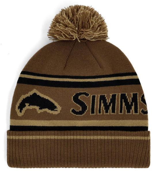 Tip-up Pom Beanie - Jasper