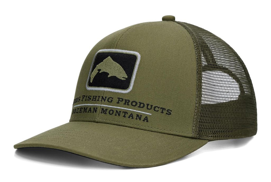Double Haul Icon Trucker - Loden