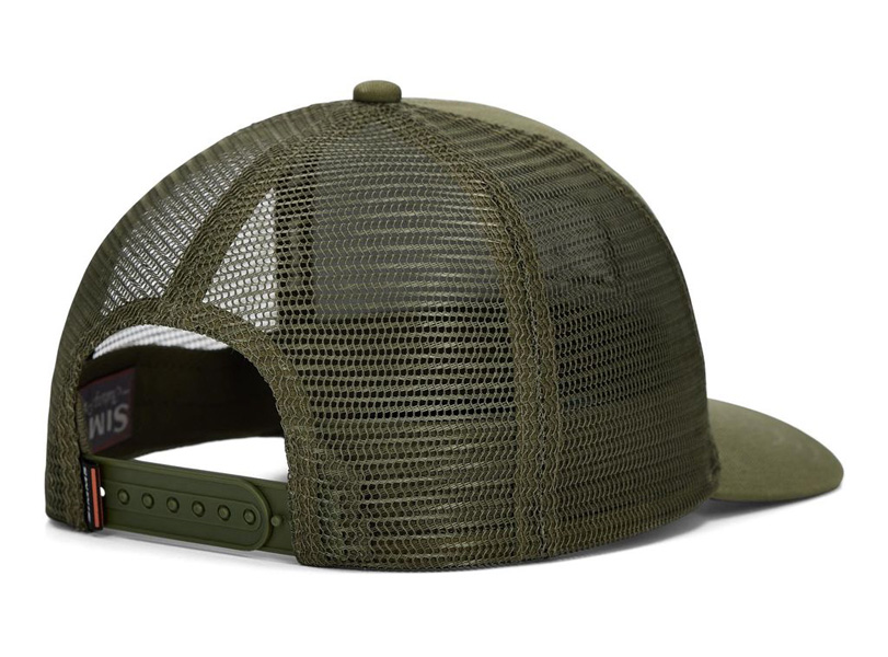 Double Haul Icon Trucker - Loden