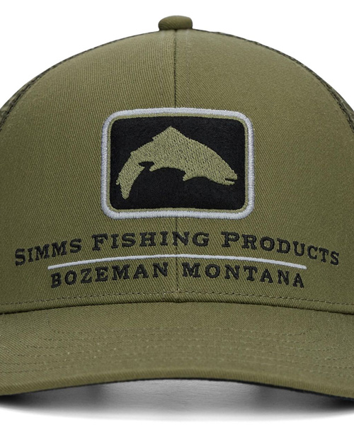 Double Haul Icon Trucker - Loden