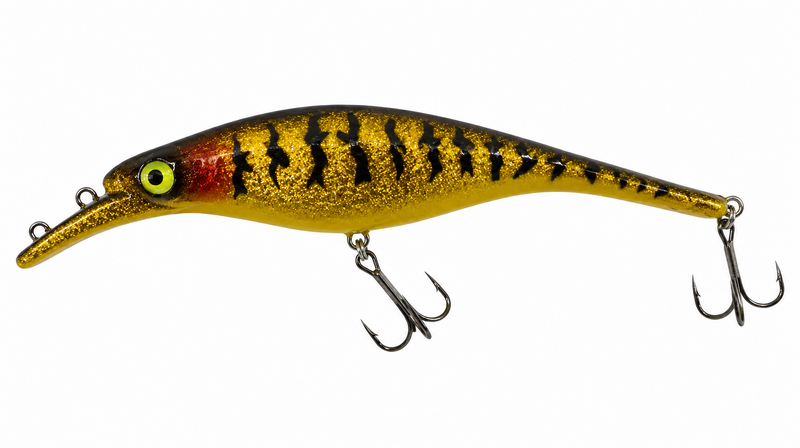 Westin Platypus 19 cm, gäddwobbler, sjunkande wobbler, trollingbete Westin, predatorbete