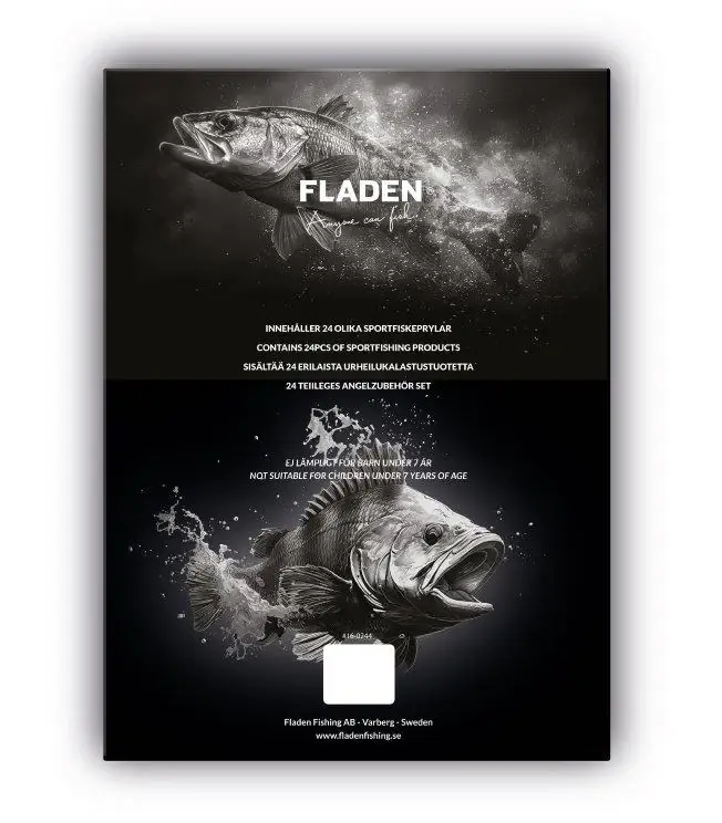 Fladen Julkalender 4.0 Deluxe