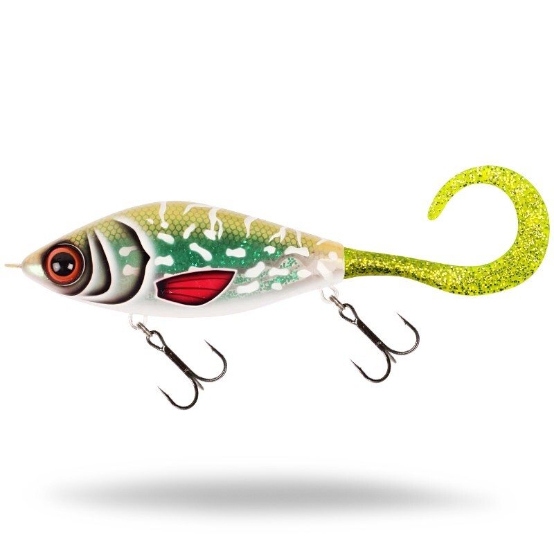 Guppie Jr 11cm/70g Glitter Pike UV