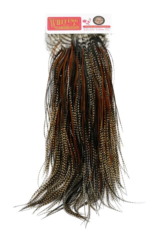 Whiting Bronze Saddle - Grizzly Variant