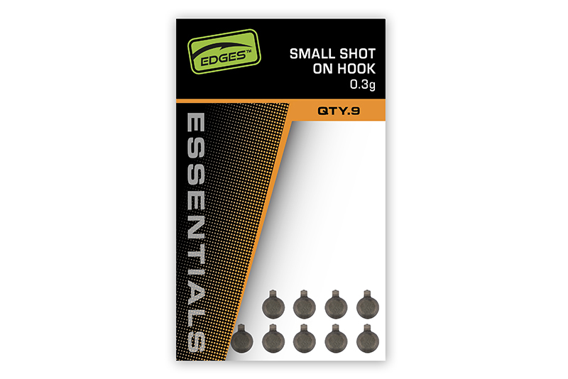 Fox Edges Small Shot on the hook 9-p