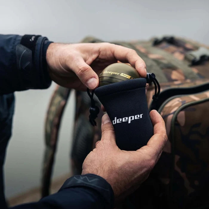 Deeper CHIRP+ 3,deeper,deeper ekolod,portabelt ekolod