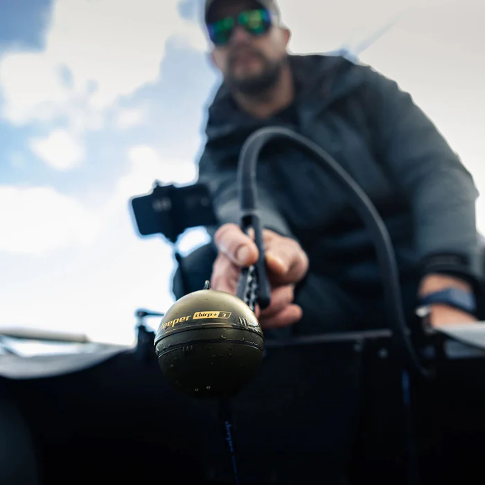 Deeper CHIRP+ 3,deeper,deeper ekolod,portabelt ekolod