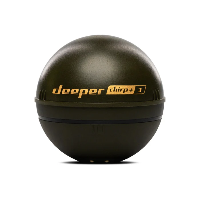 Deeper CHIRP+ 3,deeper,deeper ekolod,portabelt ekolod