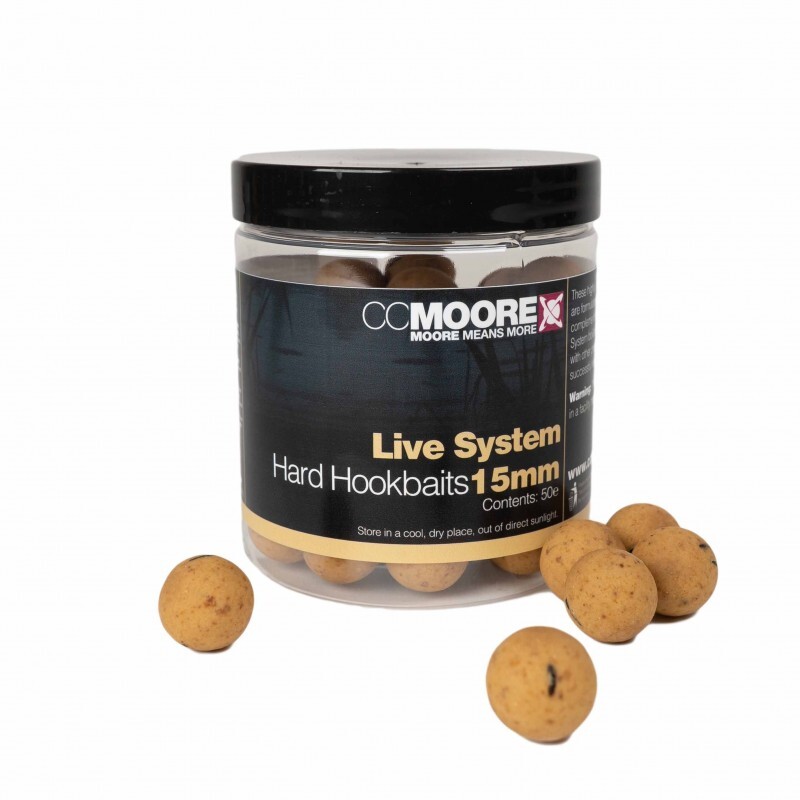 CC Moore Live System Hard Hookbaits 15mm