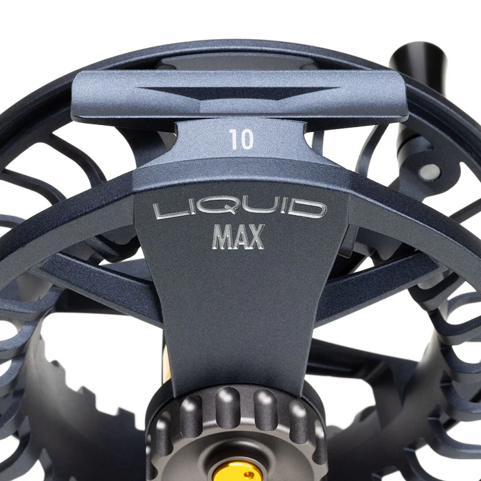 Liquid Max 10 Reel cadet flugrulle från Lamson med kraftfull design