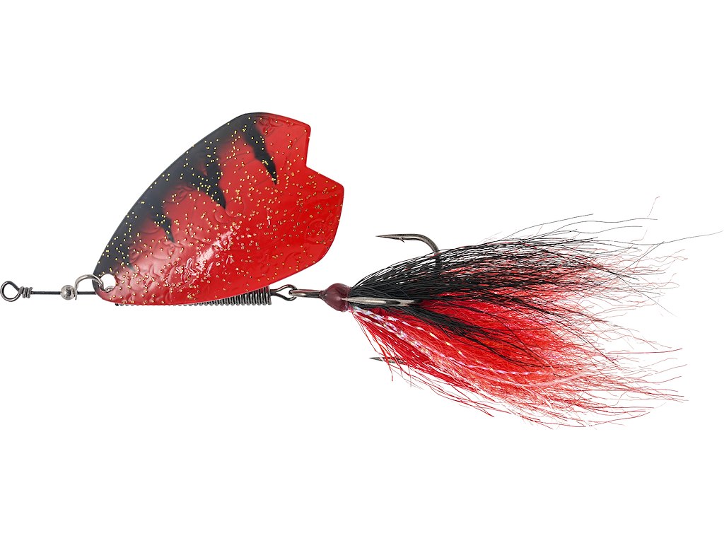 Westin Spinstrike Bucktail 14gr Fire Buck