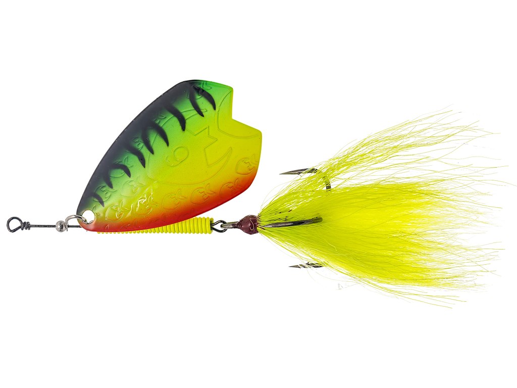 Westin Spinstrike Bucktail 14gr Firetiger Buck