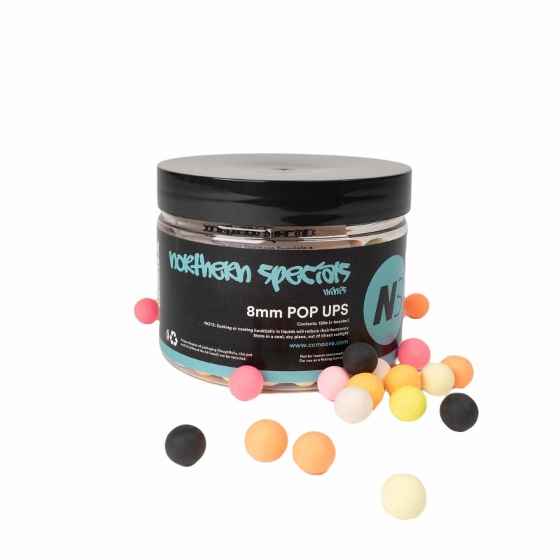 CC Moore NS1 Minis 8mm Popups  Mix coulor