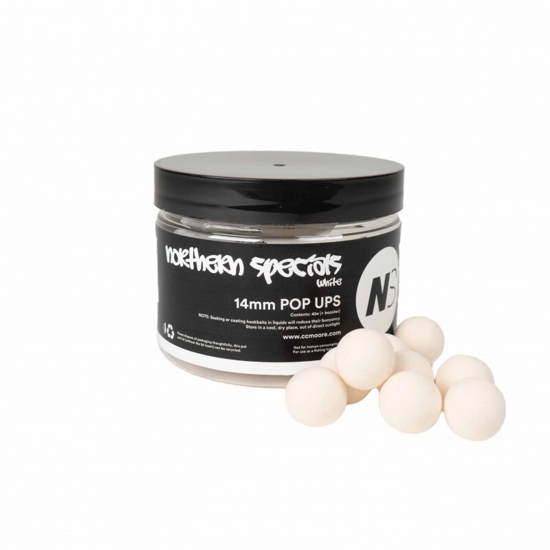 CC Moore NS1 Popsup 14mm  White