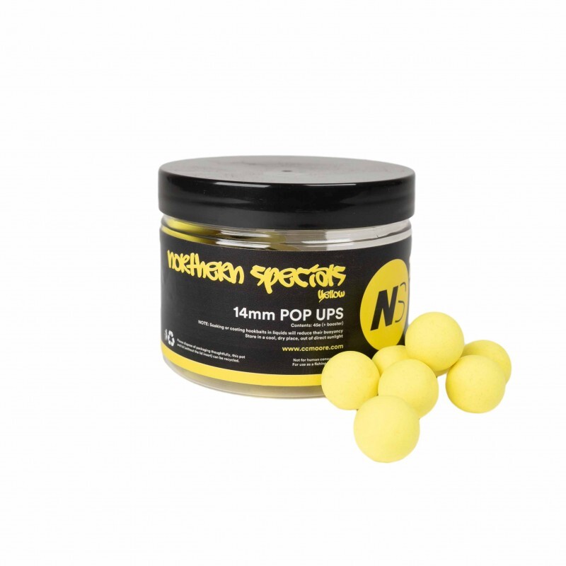 CC Moore NS1 Popsup 14mm  Yellow