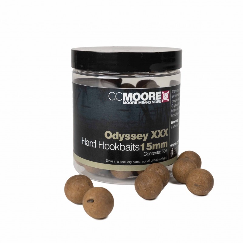 CC Moore Odyssey xxx Hard Hookbaits 15mm
