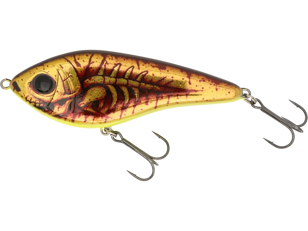 Westin Swim Susp. Halloween 12cm/53gr Radioactive Ripper