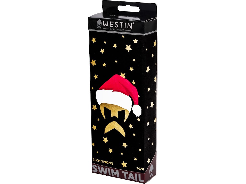Westin Swim Tail – Christmas Edition 26 12cm/68g Sinking, 1 Body + 2 Tails