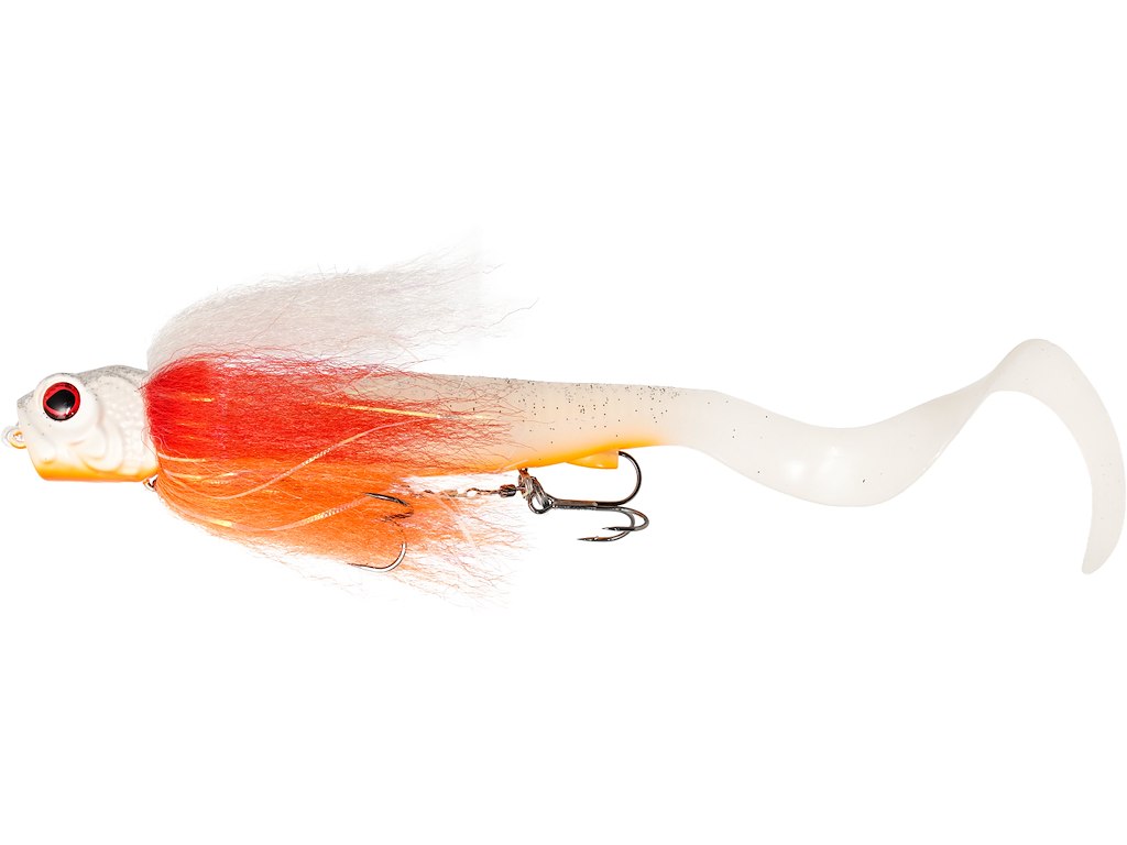 Westin Pike Teezer R2F 24cm/75g Orange Snow