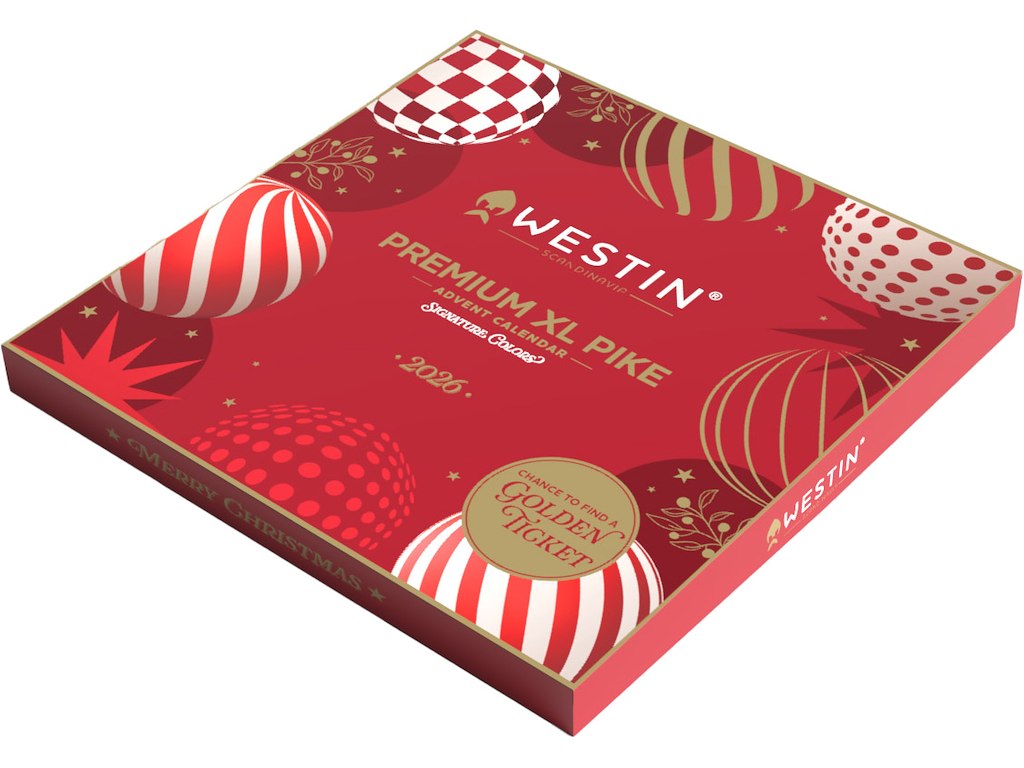Westin 2026 Premium XL Pike Advent Calendar