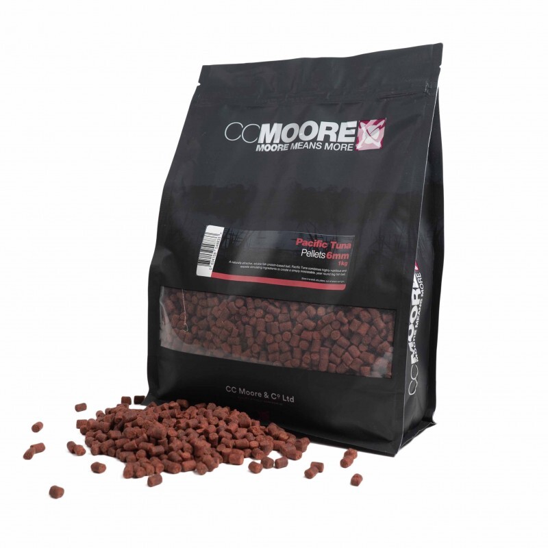 CC Moore Pacific Tuna Pellets 6mm 1kg