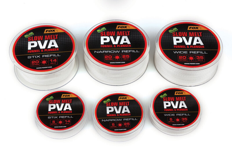 Fox Edges PVA Mesh System Refill 5m 25mm narrow slow melt