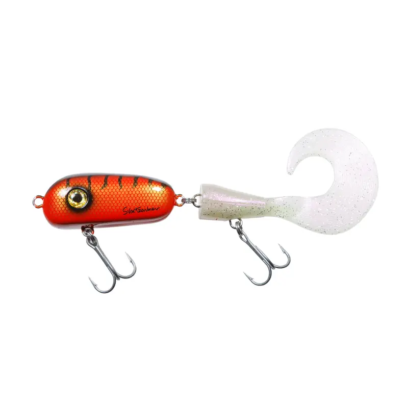 Svartzonker Tail Junior 17,5cm gäddbete, Svartzonker jerkbait gäddfiske, Svartzonker tailbete gädda, Tail Junior predatorbete, Svartzonker beten