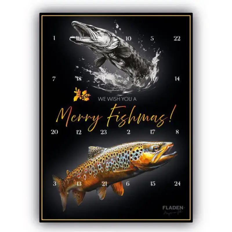 Fladen Julkalender 4.0 Deluxe