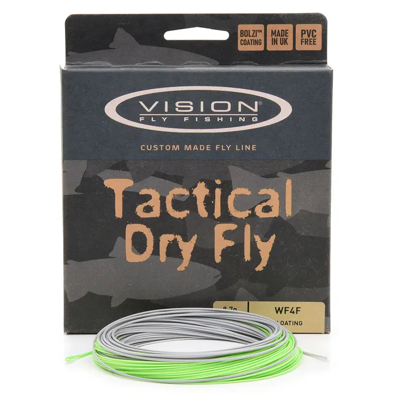 Tactical Dry Fly WF Fluglina
