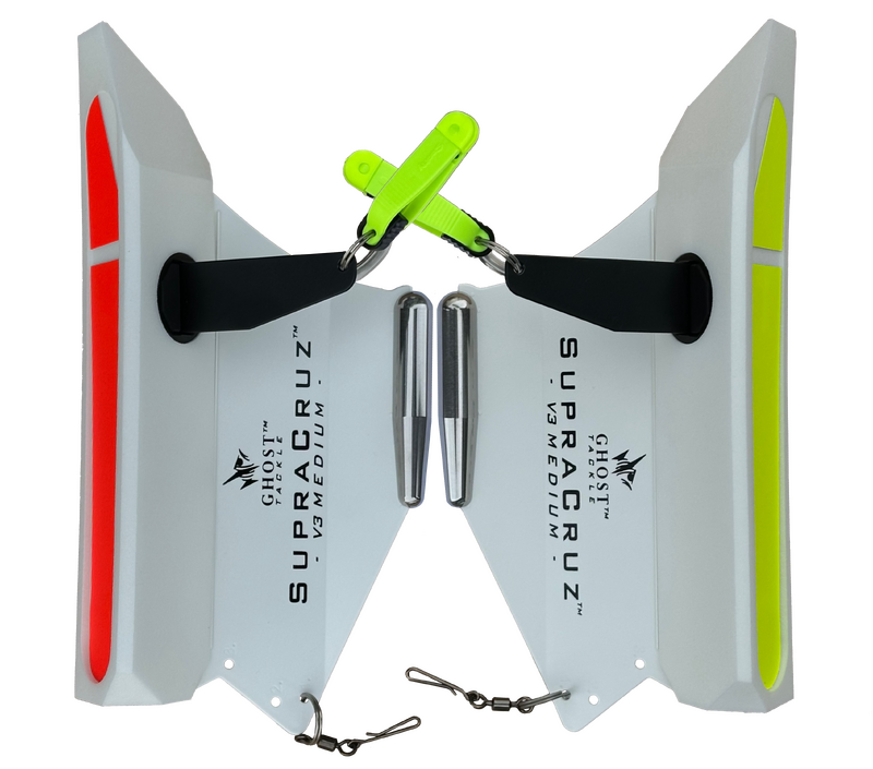 Ghost Tackle Paravaner SupraCruz V3 Medium R/G