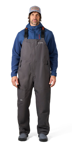 Grundéns Transmit X Bib Anchor, Grundéns fiskeoverall, vattentät fiskeoverall, regnbyxa fiske, Transmit X Anchor
