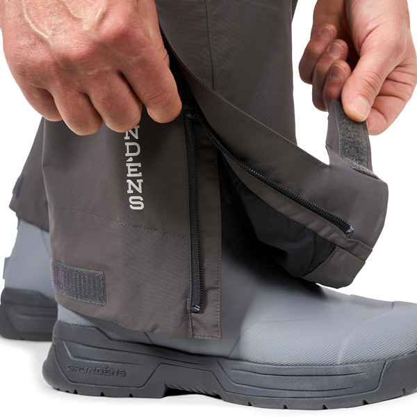 Grundéns Transmit X Bib Anchor, Grundéns fiskeoverall, vattentät fiskeoverall, regnbyxa fiske, Transmit X Anchor