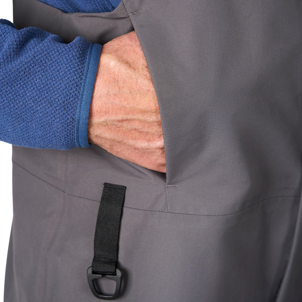 Grundéns Transmit X Bib Anchor, Grundéns fiskeoverall, vattentät fiskeoverall, regnbyxa fiske, Transmit X Anchor