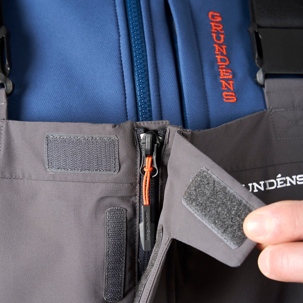 Grundéns Transmit X Bib Anchor, Grundéns fiskeoverall, vattentät fiskeoverall, regnbyxa fiske, Transmit X Anchor