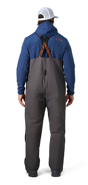 Grundéns Transmit X Bib Anchor, Grundéns fiskeoverall, vattentät fiskeoverall, regnbyxa fiske, Transmit X Anchor