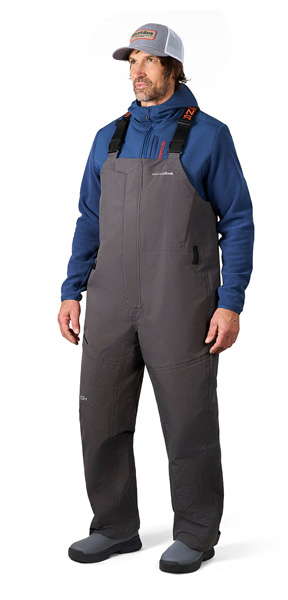 Grundéns Transmit X Bib Anchor, Grundéns fiskeoverall, vattentät fiskeoverall, regnbyxa fiske, Transmit X Anchor