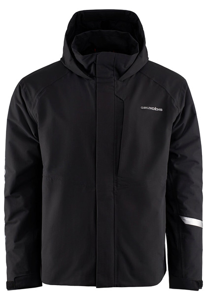 Grundéns Transmit X Jacket Black, Grundéns fiskejacka, vattentät fiskejacka, regnjacka fiske, Transmit X Jacket