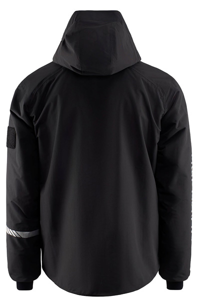 Grundéns Transmit X Jacket Black, Grundéns fiskejacka, vattentät fiskejacka, regnjacka fiske, Transmit X Jacket