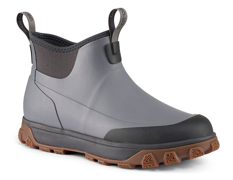 Grundéns Deviation 6 Inch Ankle Boot, Grundéns gummistövlar fiske, vattentäta fiskestövlar, Deck Boss stövel Grundéns, fiskestövel herr