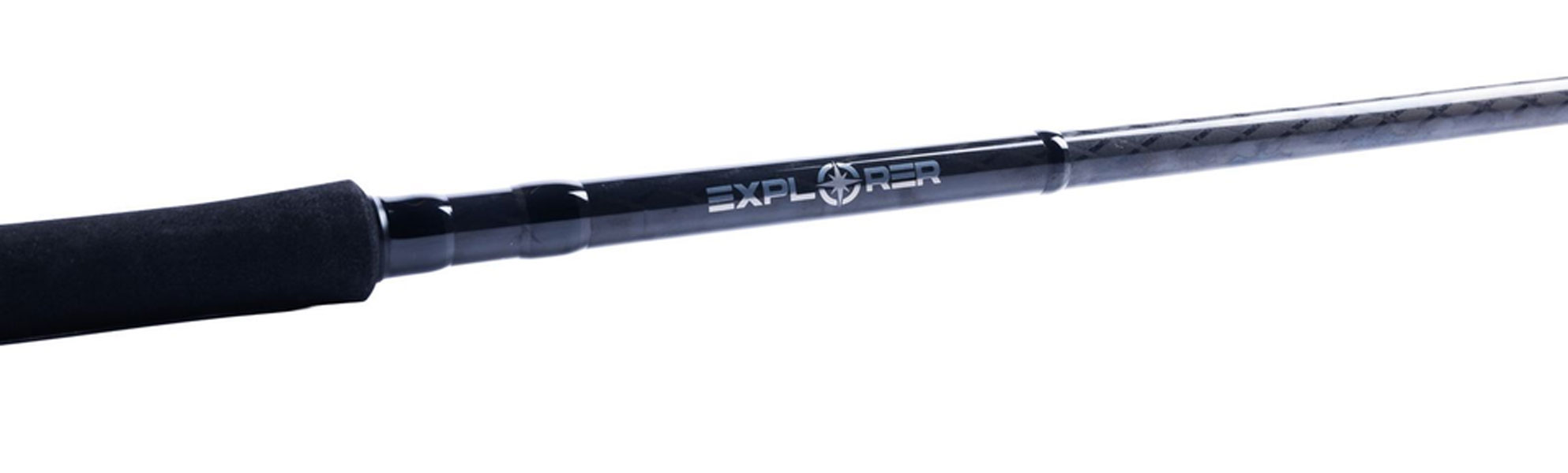 Gator Gum Bait Explorer spö, gäddspö 110g, gummibete spö predatorfiske, gator explorer 246cm spö